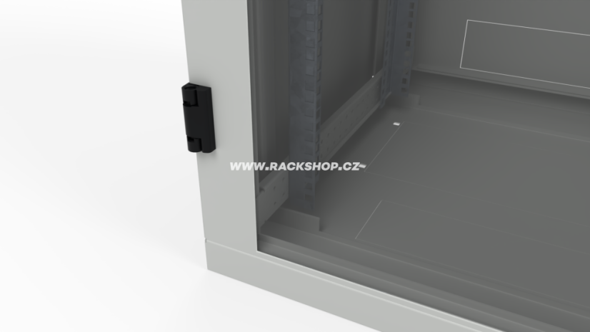 19“rozvaděč CTnet CASA 22U š.600mm hl.600mm, pant