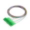 Pigtail LC/APC 9/125 OS2 G567A barevná sada 12pcs 2m