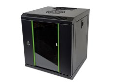 CTnet 10" rozvaděč 6U 300mm, černý
