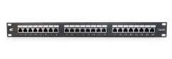 CTnet Patch panel 24 port FTP cat.6A, 1U