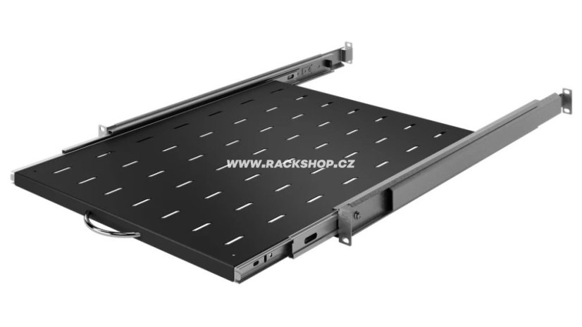 19“ plně výsuvná police CTnet hl. 450mm
