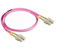 Optický patchkábel  SC-SC 50/125 OM4