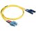 Optický patchkabel E2000/PC-SC/PC 9/125 OS2 - Délka: 3m