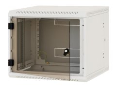RBA-04-AD2 - 19“ dvojdielny závesný rozvádzač Triton 4U hl.295mm