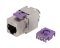 CTnet keystone FTP RJ45 cat.6A, samozářezový - nový typ