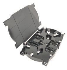 Optická kazeta pro 24 svarů s držáky svaru