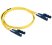 Optický patchkabel E2000/PC-E2000/PC 9/125 OS2 - Délka: 3m