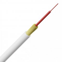 Resibend 1vl. 9/125 vnitřní optický kabel se zvýšenou odolností proti ohybům, G657B3, 3mm