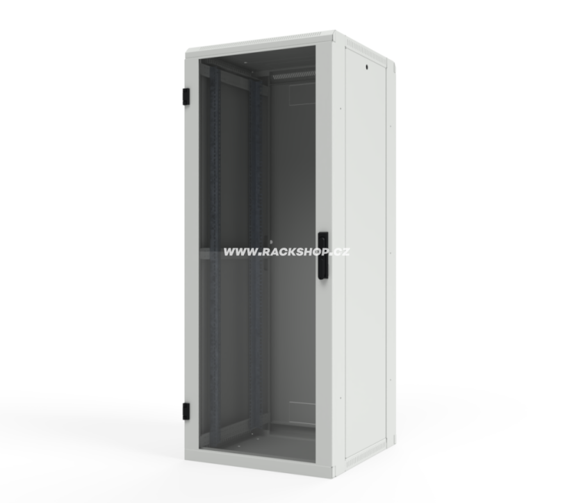 19“rozvaděč CTnet CASA 22U š.600mm hl.600mm, šedý