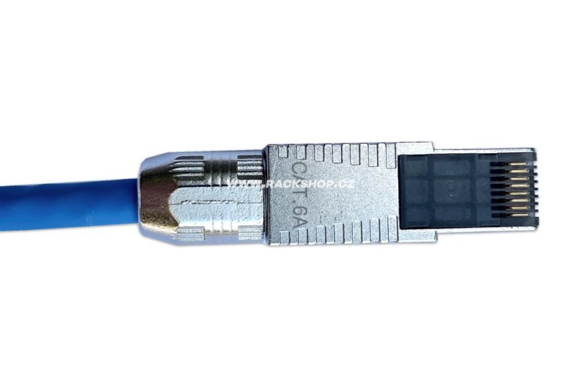 CTnet - Konektor průmyslový univerzální cat.6 FTP (RJ45 8p8c), zhora