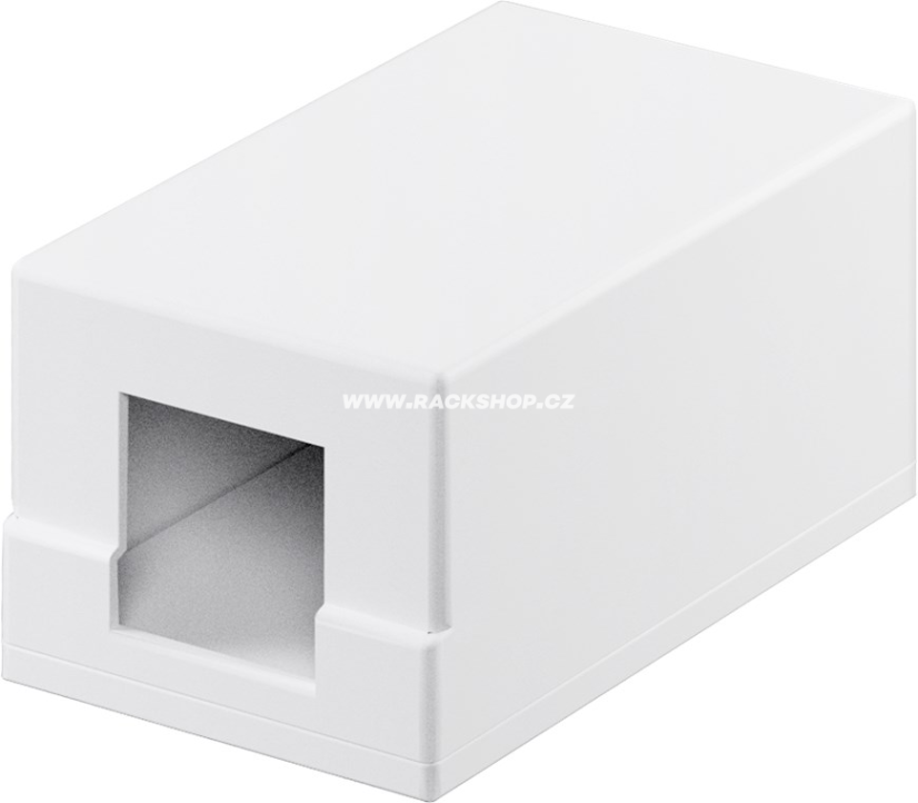 Zásuvka pro 1 keystone typ O