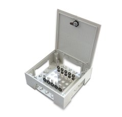 Box pro 50párů na 5 svorkovnic krone