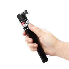 Optický tester - lokátor 1mW (test. vzdálenost cca 3km) - velikost