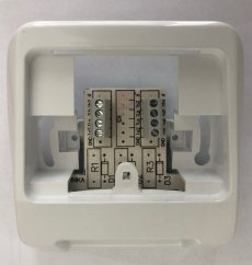 Telefonní zásuvka Euro RJ11 2x6p6c