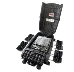 Optická spojka Fusion Box, IP68, 144 svarů, vč. opt. kazet a průchodek