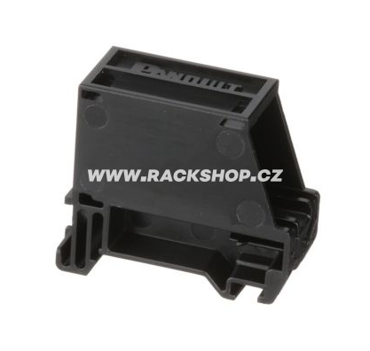 Panduit CADIN1IG - držák na DIN lištu pro moduly MINI-COM, šedý