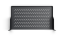 19“ Police CTnet REX s perforací 1U 250mm, perforace