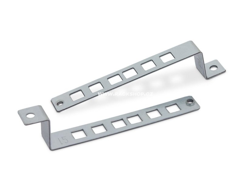 RAX-DR-X11-X1, Držák PDU 1U do skeletu rozvaděče RTA, RYA, RDA, RDE, RSX