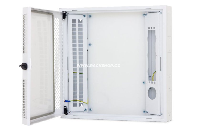 Hybridní rozvaděč Triton RNA-03-A51-YXX-X1, otevřený