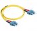 Optický patch kabel SC-SC 9/125 OS2 - Délka: 3m