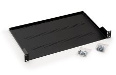 RAB-UP-250-A1 - 19“ Police s perforací 1U 250mm