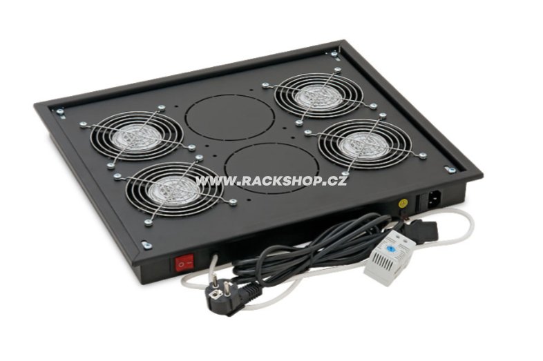 RAB-CH-X04-X3 - ventilační jednotka 4x ventilátor Triton do víka