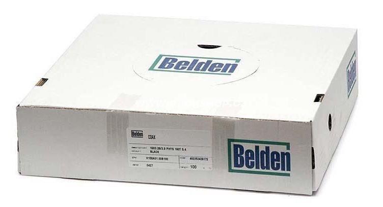 Koaxiální kabel Belden H121AL PE 75ohm - Balení (m): 100