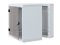 RBA-09-AD2 - 19“ dvojdielny závesný rozvádzač Triton 9U hl.295mm