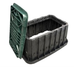 Kabelová komora HDPE 1025 x 689 mm, hl. 457 mm, včetně plastového víka