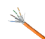 CTnet kabel FTP cat.6A drát LSZH (B2ca), 305m