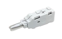 Měřící konektor krone dvoupólový