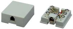 Telefonní zásuvka RJ45 8p8c