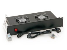 RAB-CH-X01-A1 - 19“ horizontální ventilační jednotka Triton, 2 ventilátory
