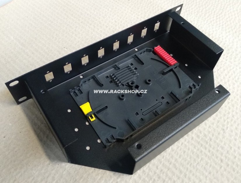 RAB-FO-X01-C2 - 10" optická police s kazetou (není součástí balení)