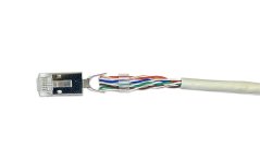 Konektor RJ45 8P8C FTP cat.6A drát (AWG 23)