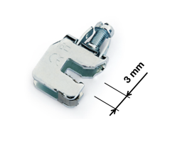 RAX-SV-X01-X1 - Zemnící svorka, 3mm