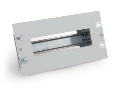 RAB-JL-X01-C1 - 10“ ističová lišta 3U rozebíratelná