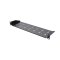 19“ Police CTnet s perforací 1U 150mm, černá