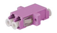 Optická spojka LC OM4 multimode duplex (LC-LC)