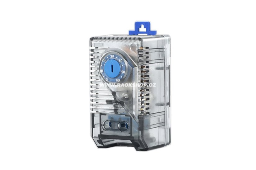 RAX-CH-X01–X9 - termostat 0 až +60°C, průhledný