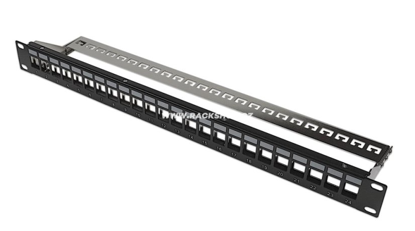 Patch panel 19" modularni FTP