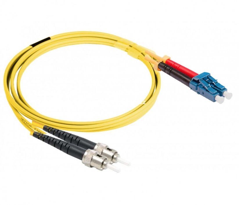 Optický patch kabel ST-LC 9/125 OS2 - Délka: 5m