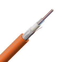 CTnet 12vl. 50/125 OM2 kabel s centrální trubkou, LSZH, 6,2mm, J/A-DQ(BN)H