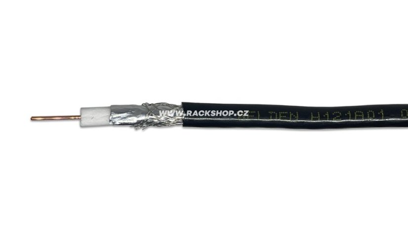 Koaxiální kabel Belden H121AL PE 75ohm - Balení (m): 100