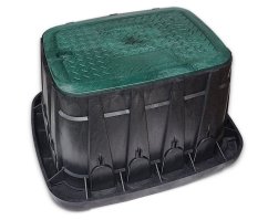 Kabelová komora HDPE 841 x 605 mm, hl. 381 mm, včetně plastového víka
