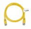 Patch kabel UTP cat.6, žlutý Patch kabel UTP cat.6, žlutý