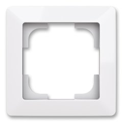 ABB Zoni Rámeček jednonásobný bílý