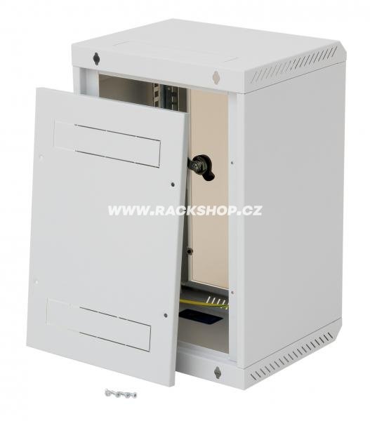 RBA-04-AS3 - 10“ závesný rozvádzač Triton 4U hl. 260mm