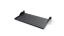 19“ Police CTnet REX s perforací 1U 250mm, zadní lem