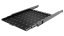 19“ plně výsuvná police CTnet hl. 450mm, černá